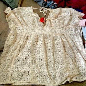 Bathing suit cover up